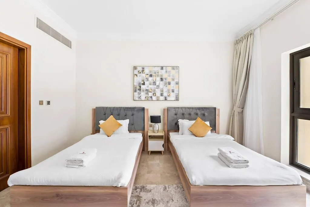 Stonetree - Stylish 2Br In Fairmont With Beach Access Dubai