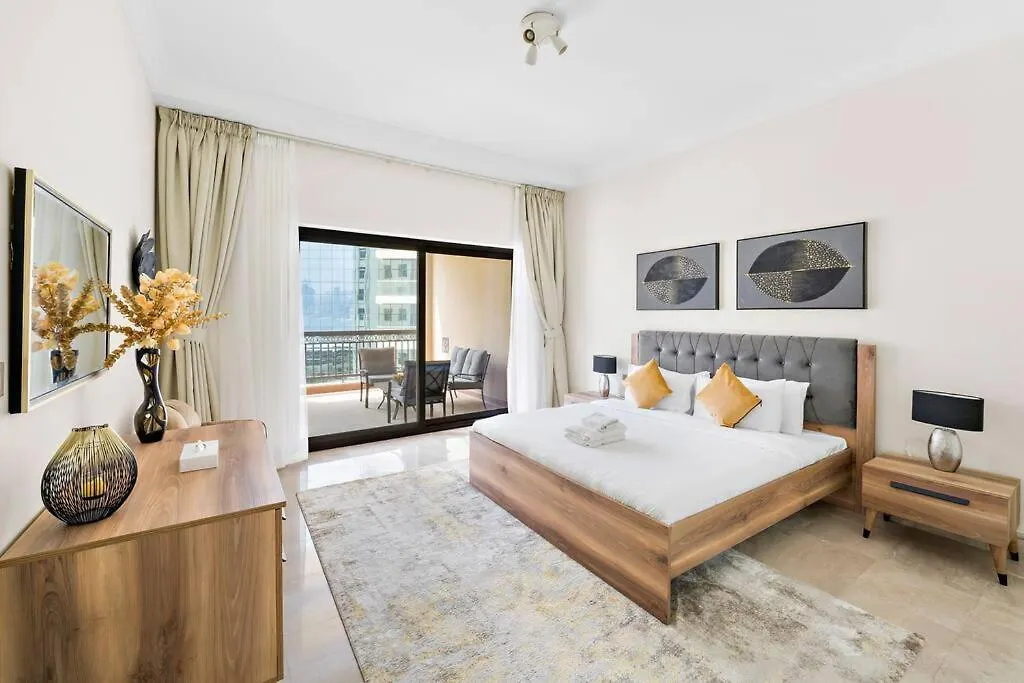 Stonetree - Stylish 2Br In Fairmont With Beach Access دبي