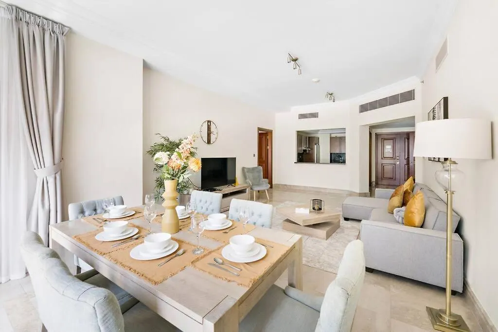 Stonetree - Stylish 2Br In Fairmont With Beach Access دبي شقة